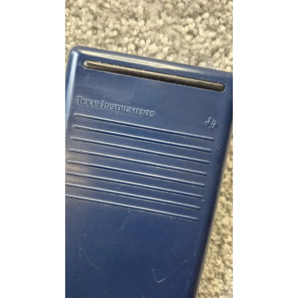 Texas Instruments TI-81 GRAPHING CALCULATOR with Cover -‎ Fully Tested